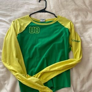 UO cropped vintage shirt